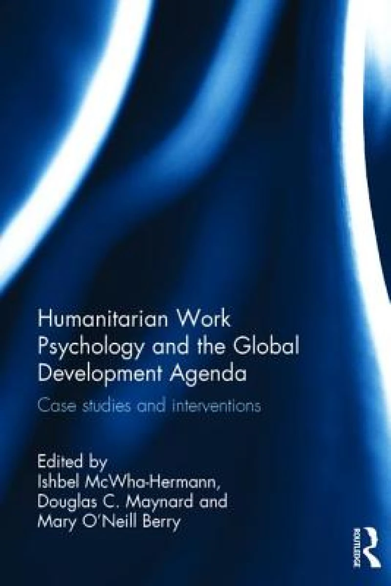 Humanitarian Work Psychology and the Global Development Agenda
