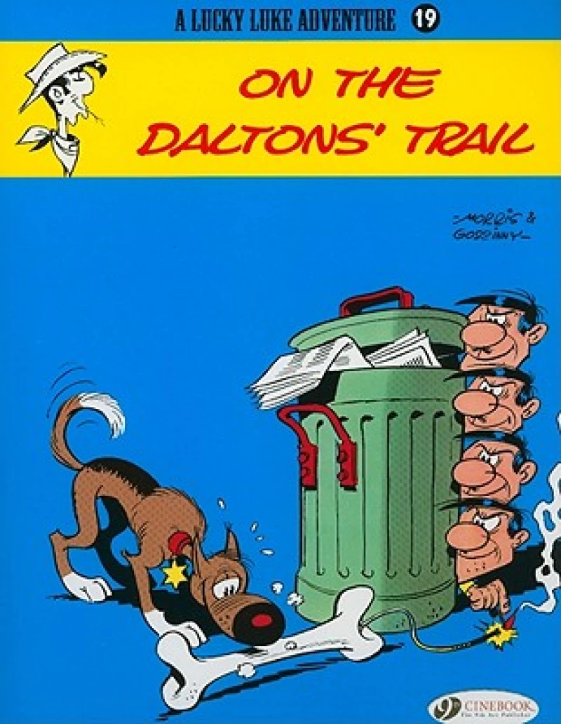 Lucky Luke 19 - On the Daltons Trail