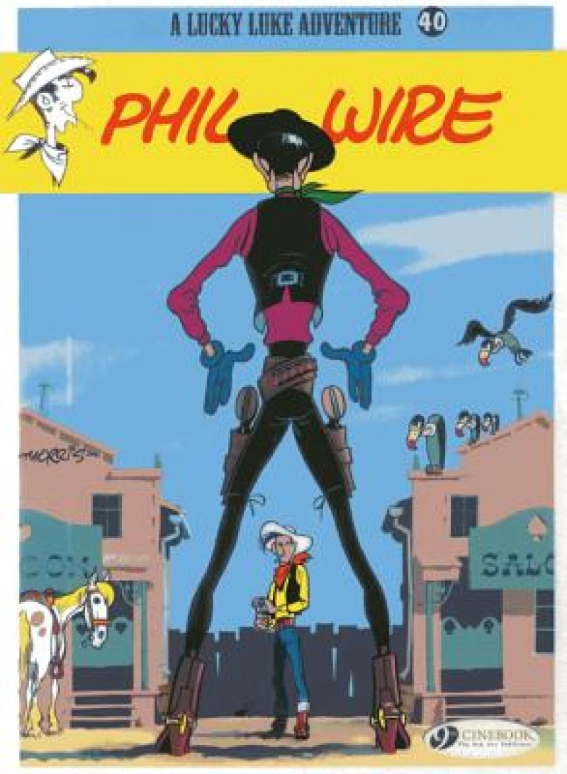 Lucky Luke 40 - Phil Wire