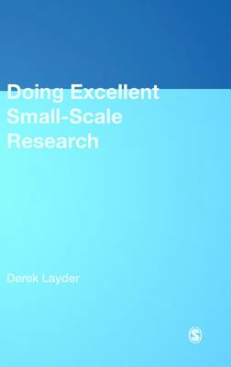 Doing Excellent Small-Scale Research