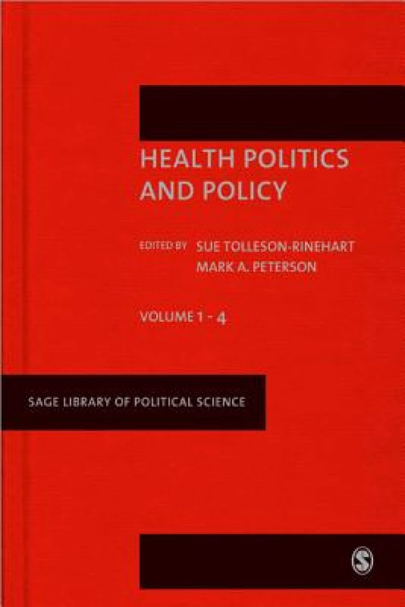 Health Politics and Policy