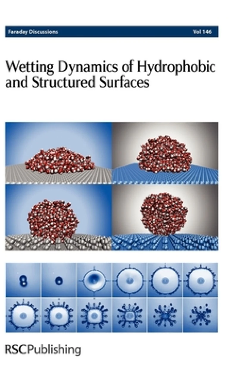 Wetting Dynamics of Hydrophobic and Structured Surfaces