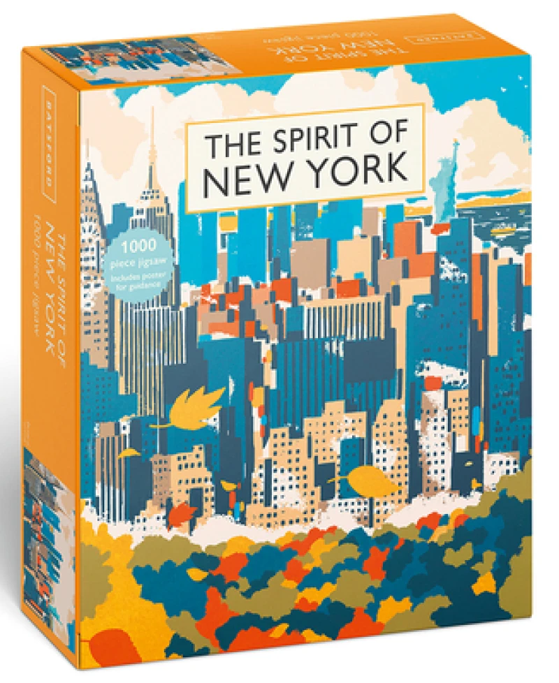 The Spirit of New York Jigsaw Puzzle