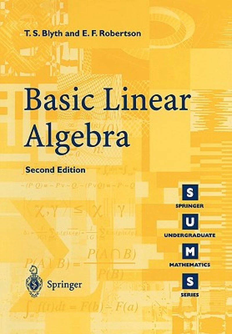 Basic Linear Algebra