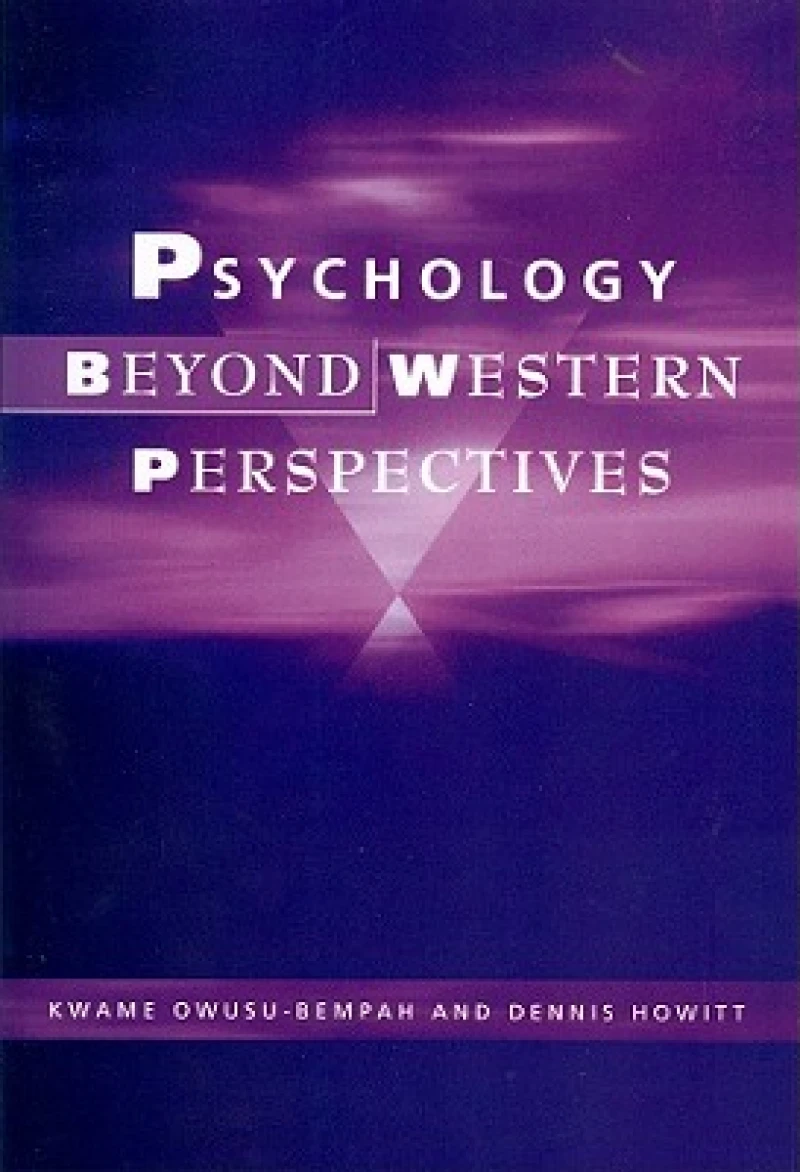 Psychology Beyond Western Perspectives