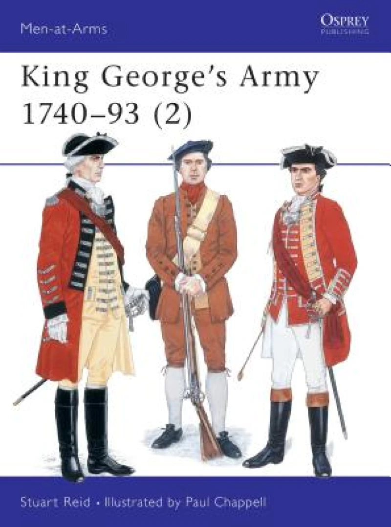 King George's Army 1740–93 (2)