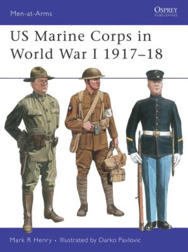 US Marine Corps in World War I 1917–18