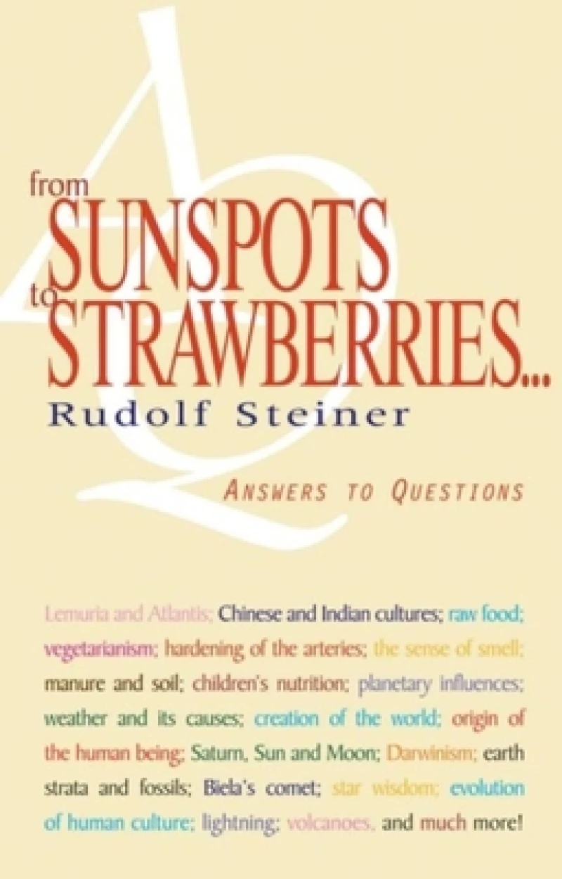 From Sunspots to Strawberries