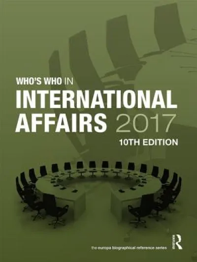 Who's Who in International Affairs 2017