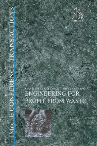 Engineering for Profit from Waste VI