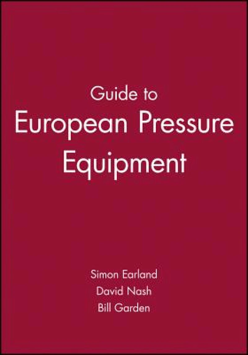 Guide to European Pressure Equipment