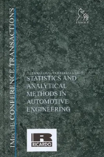 International Conference on Statistics and Analytical Methods in Automotive Engineering