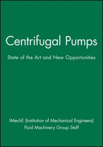 Centrifugal Pumps