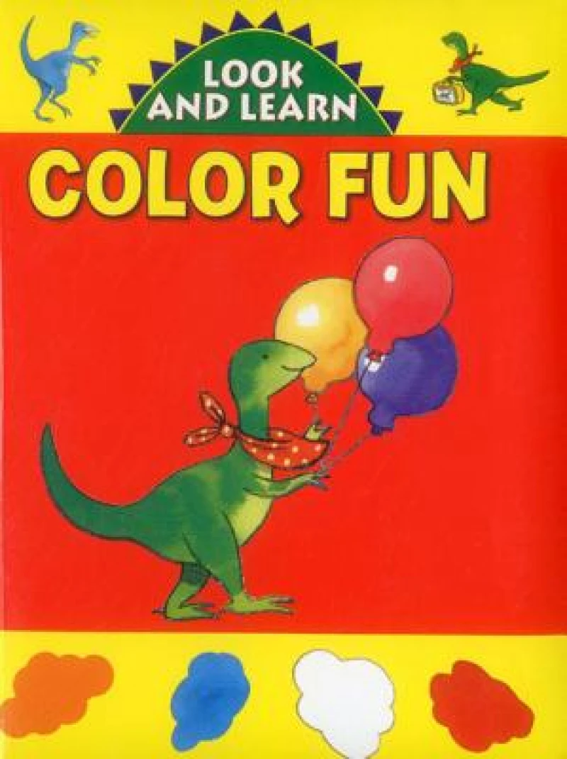 Look and Learn with Little Dino: Colour Fun