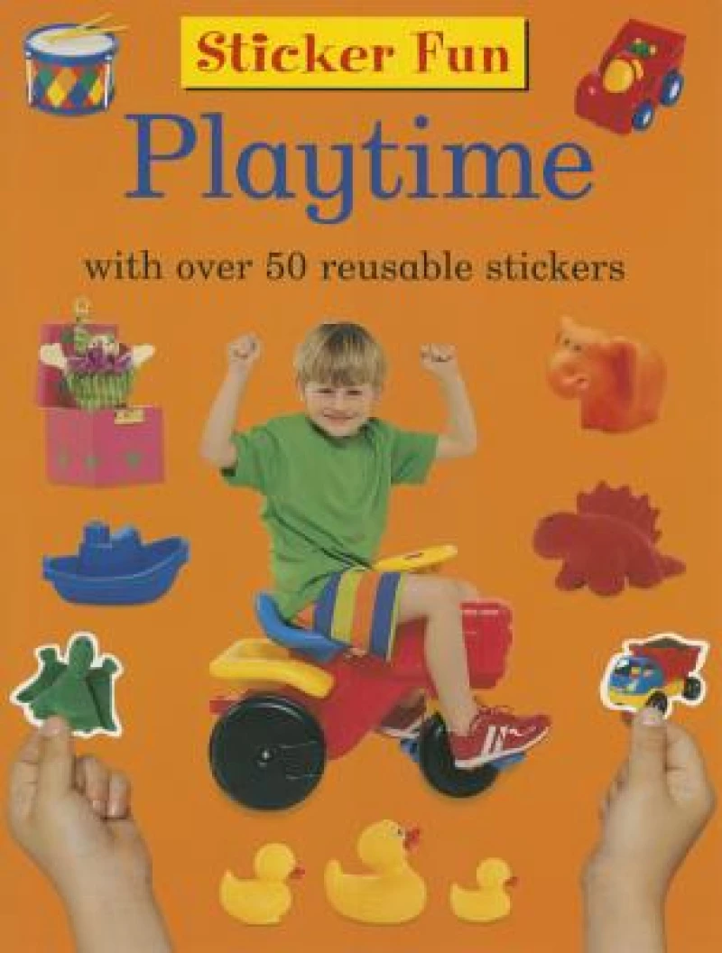 Sticker Fun - Playtime