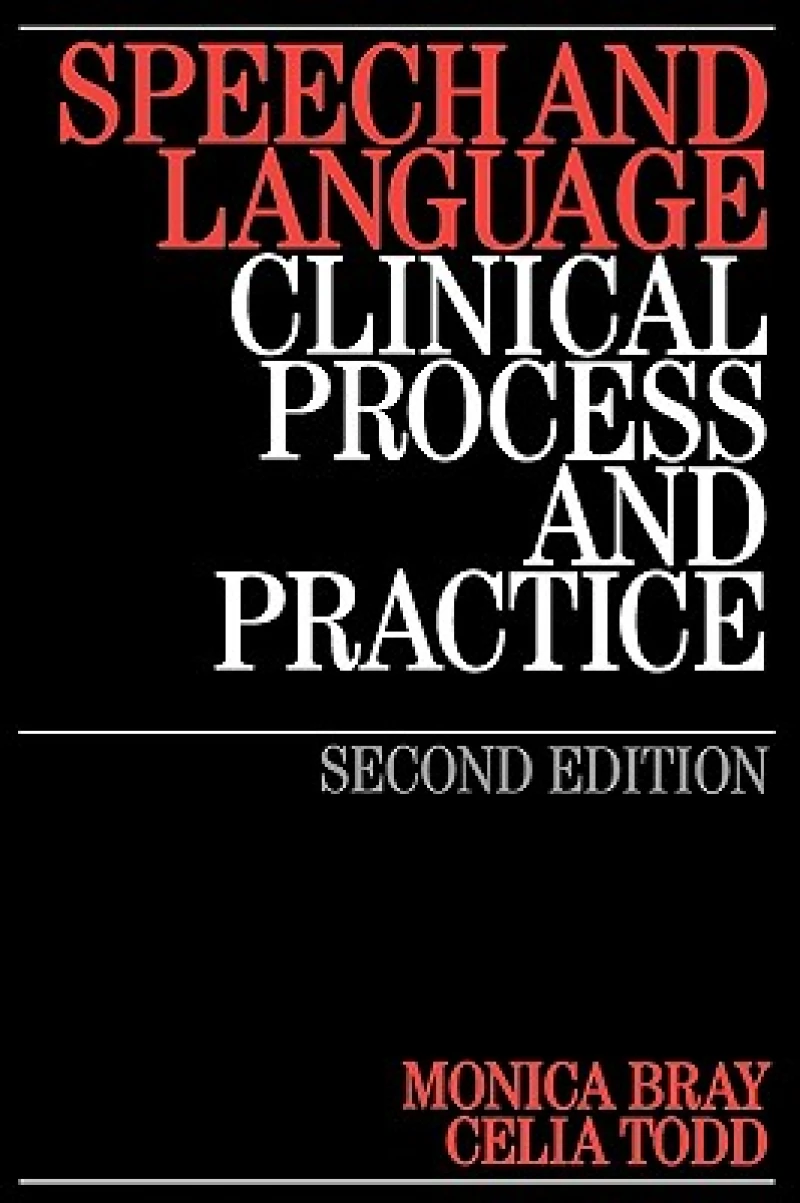 Speech and Language
