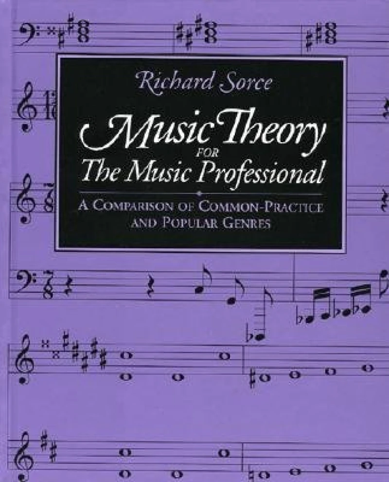 Music Theory for the Music Professional