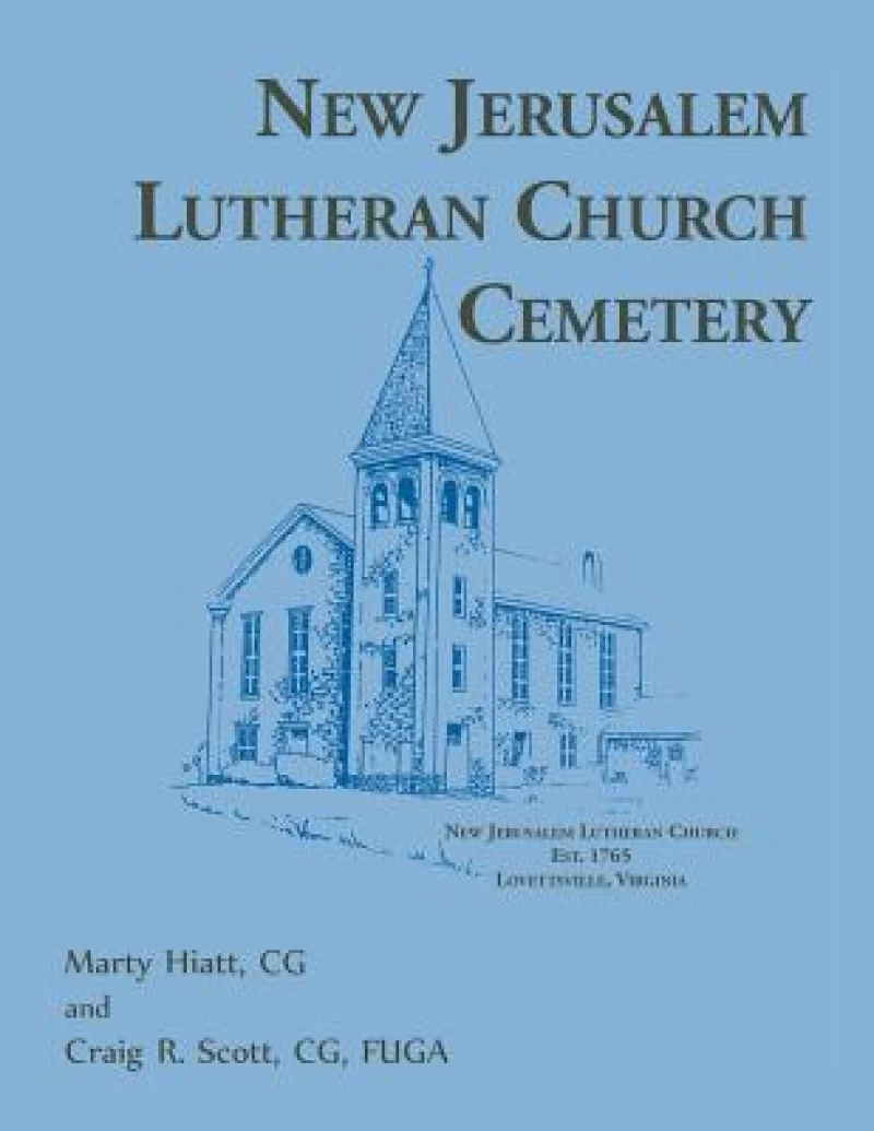 New Jerusalem Lutheran Church Cemetery [Loudoun County, Virginia]