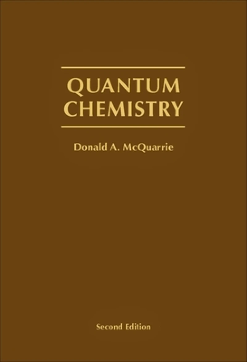 Quantum Chemistry, 2nd edition