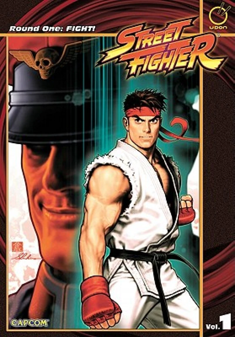 Street Fighter Digest Volume 1: Round One - FIGHT!