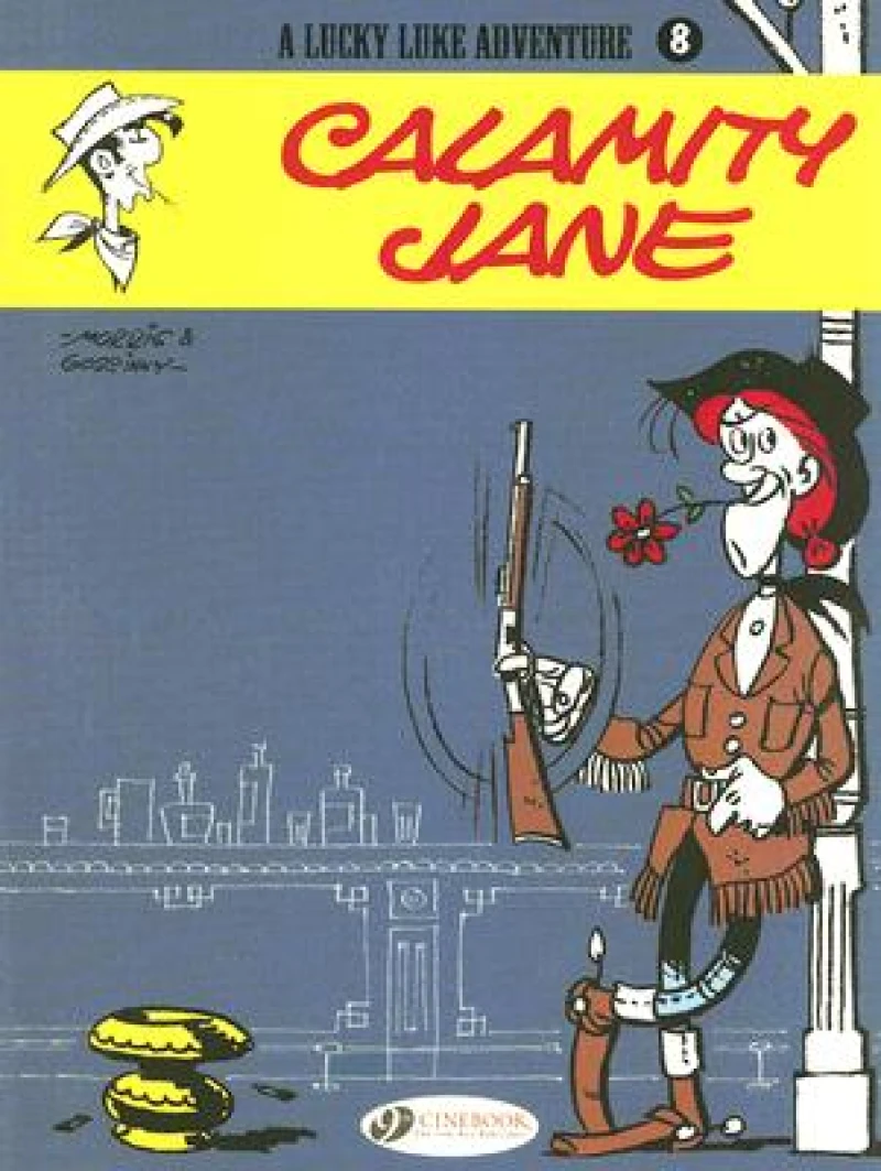 Lucky Luke 8 - Calamity Jane