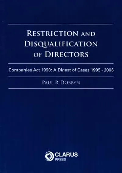 Restriction and Disqualification of Directors