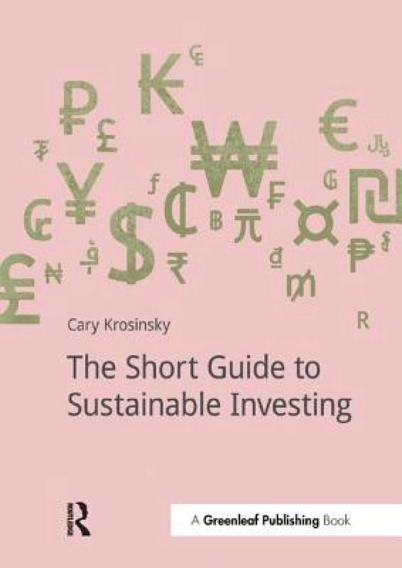 The Short Guide to Sustainable Investing
