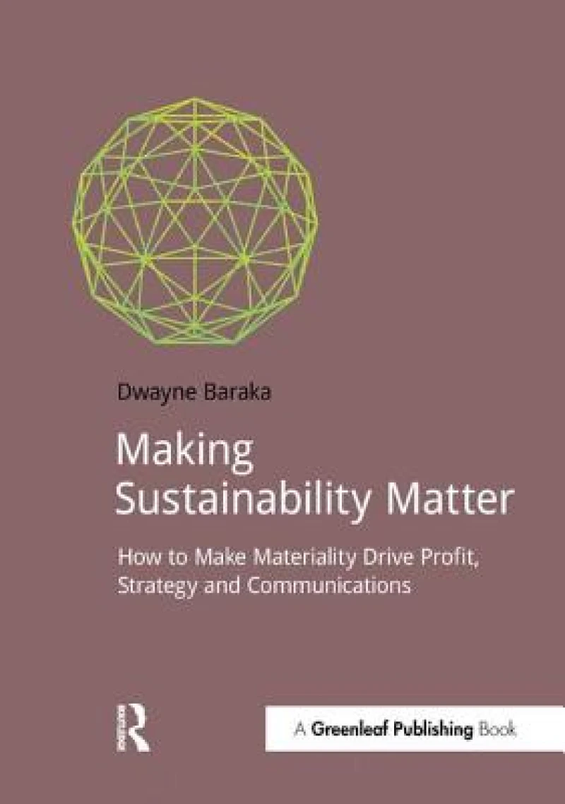 Making Sustainability Matter