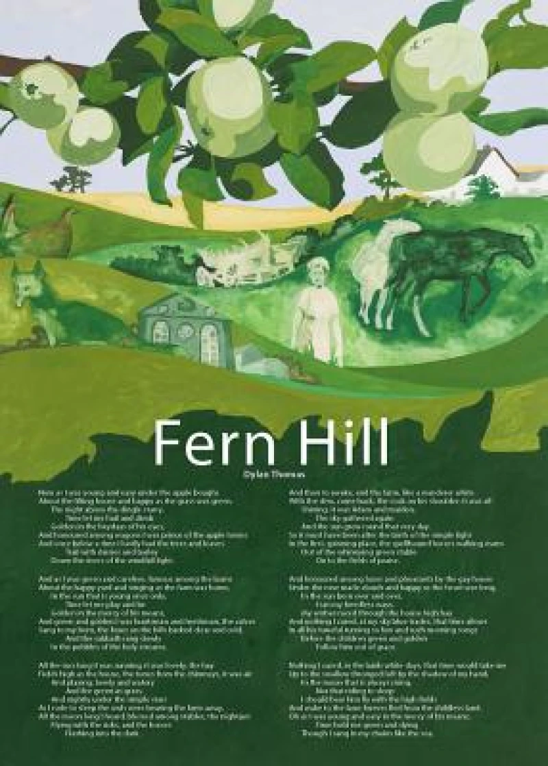 Fern Hill Poster