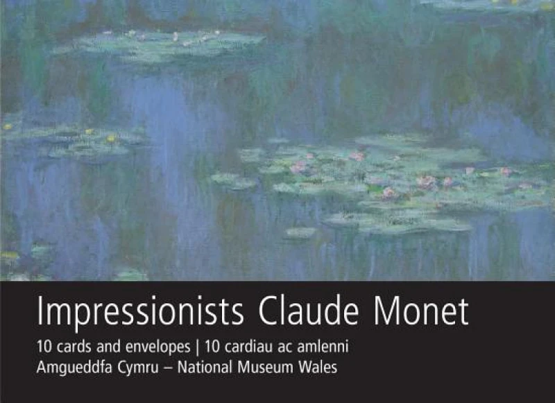 Impressionists Claude Monet Card Pack
