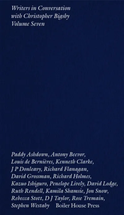 Writers in Conversation with Christopher Bigsby