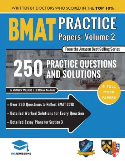 BMAT Practice Papers Volume 2