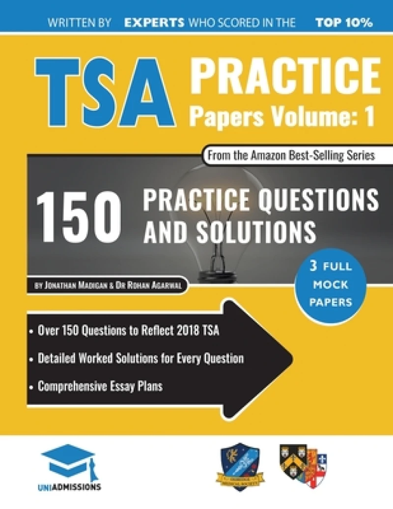TSA Practice Papers Volume One