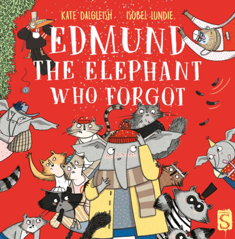Edmund The Elephant Who Forgot