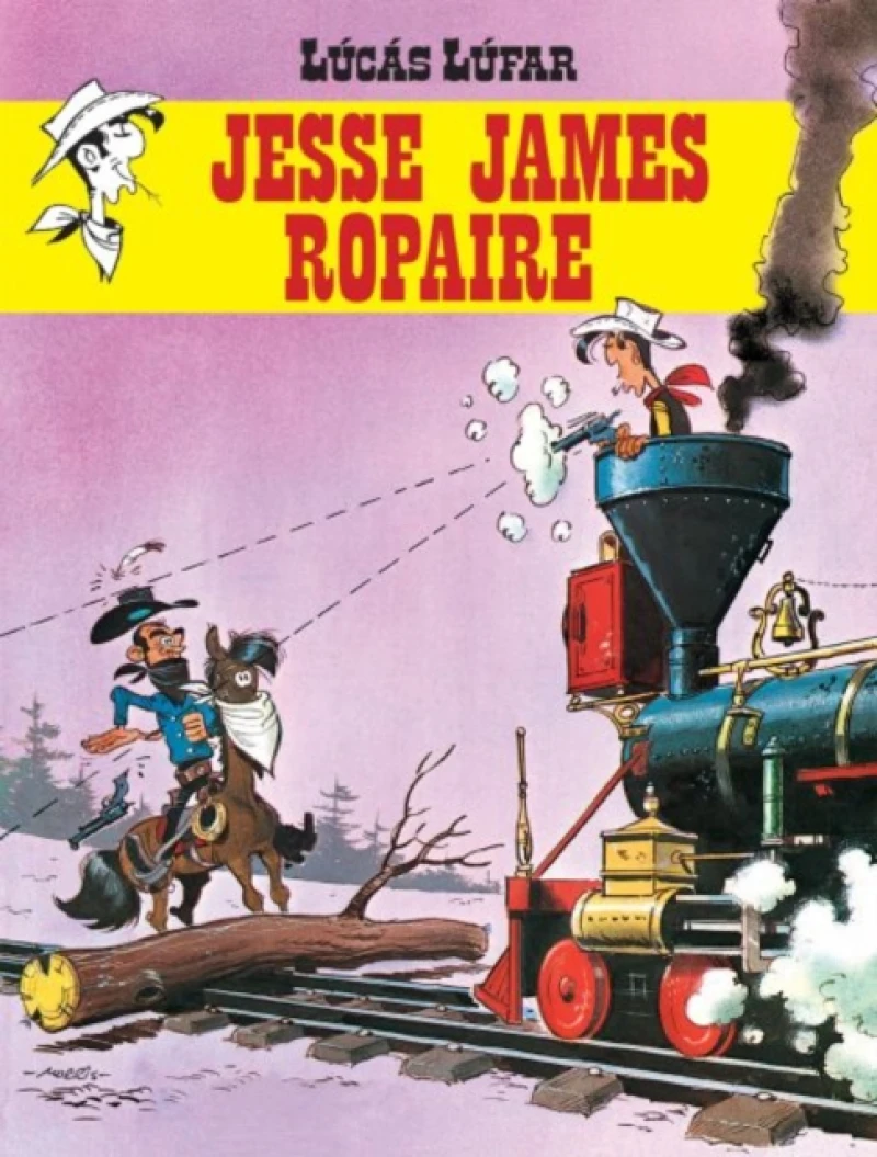 Lucas Lufar: Jesse James, Ropaire (Lucky Luke in Irish)