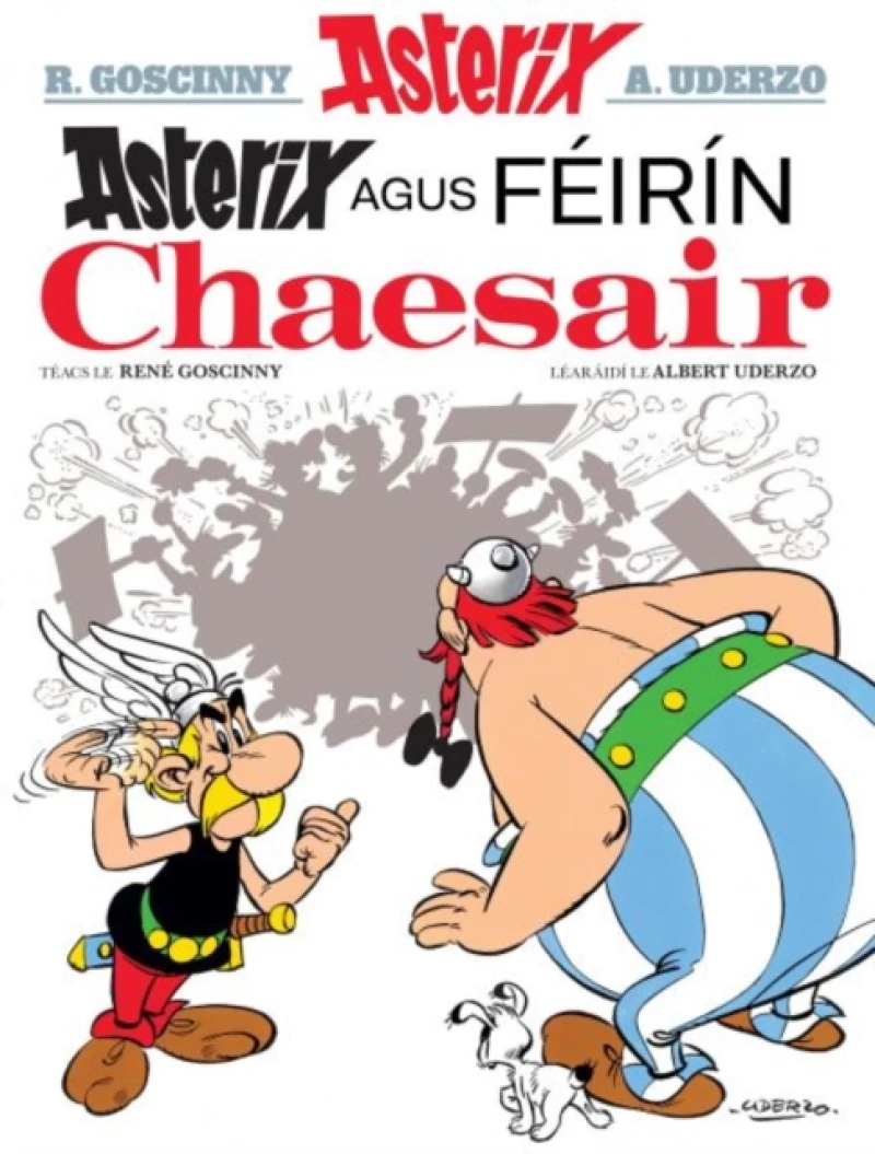 Asterix agus feirin Chaesair