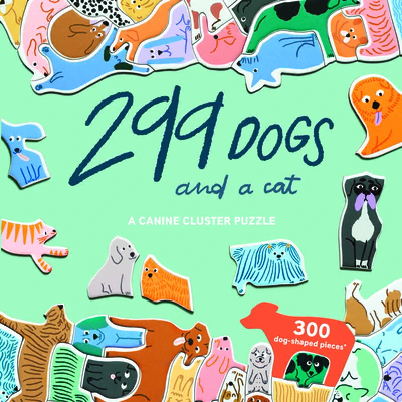 299 Dogs (and a cat)