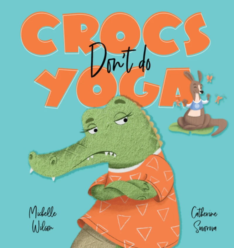 Crocs don't do Yoga
