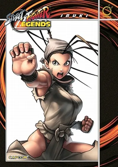 Street Fighter Legends Volume 3: Ibuki