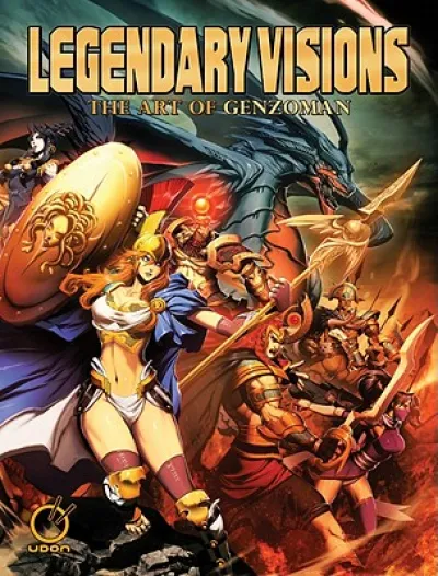 Legendary Visions: The Art of Genzoman