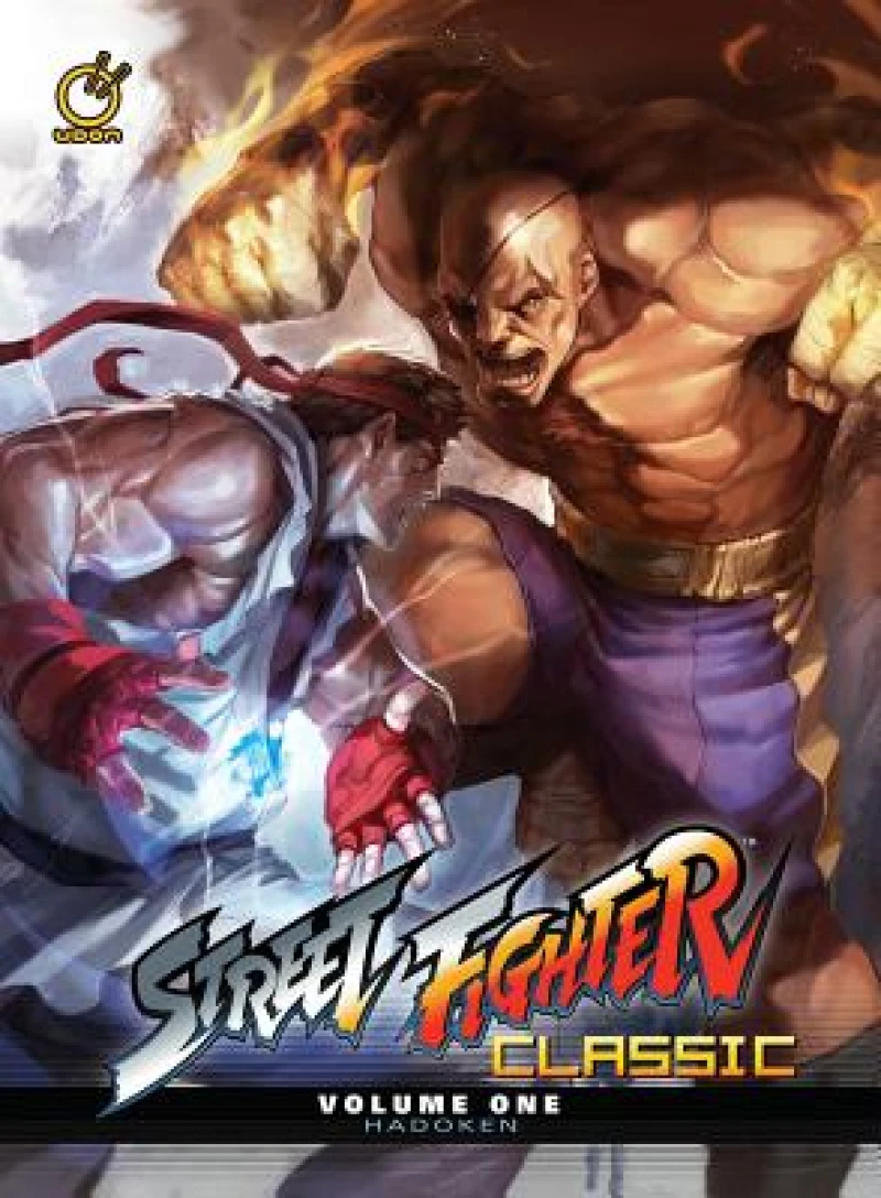 Street Fighter Classic Hardcover Volume 1: Hadoken