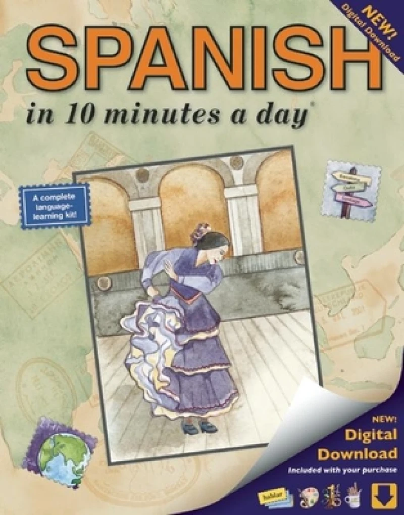 SPANISH in 10 minutes a day