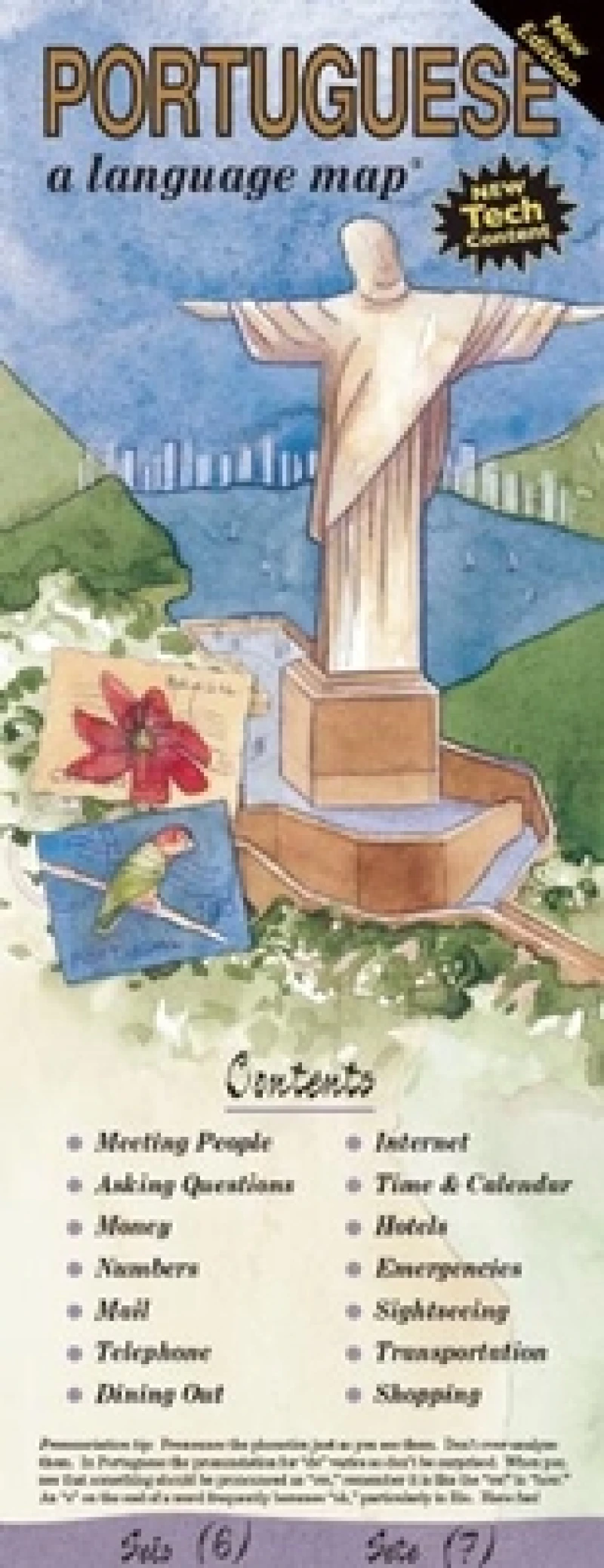 PORTUGUESE a language map