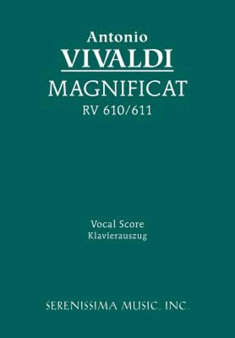 Magnificat, RV 610/611