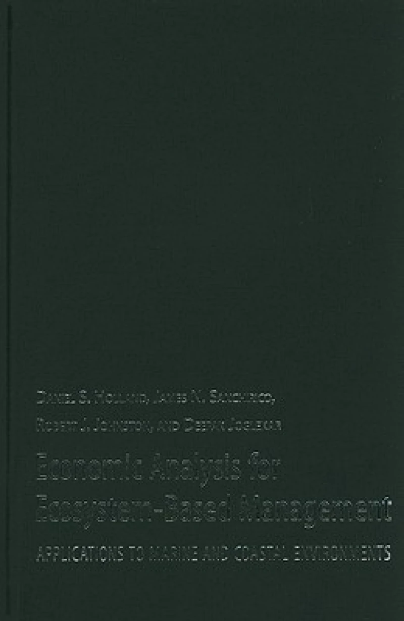 Economic Analysis for Ecosystem-Based Management