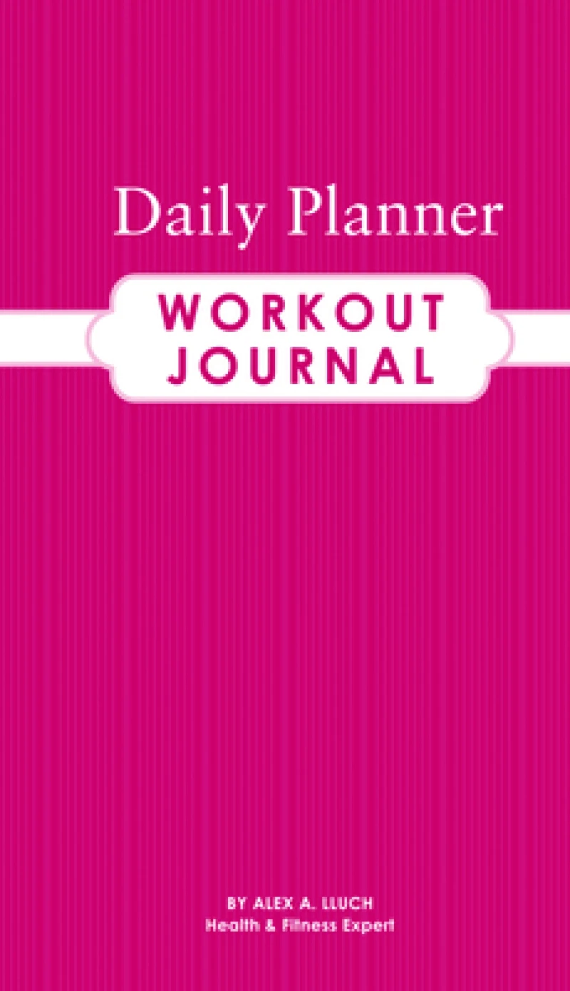 Daily Planner Workout Journal