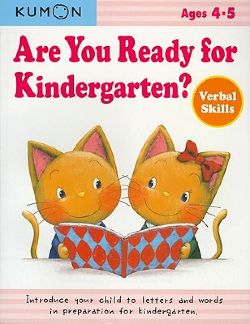 Are You Ready For Kindergarten?