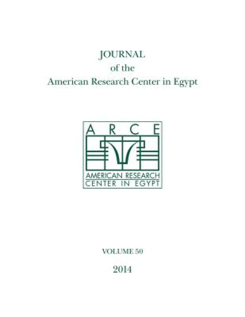 Journal of the American Research Center in Egypt, Volume 50 (2014)