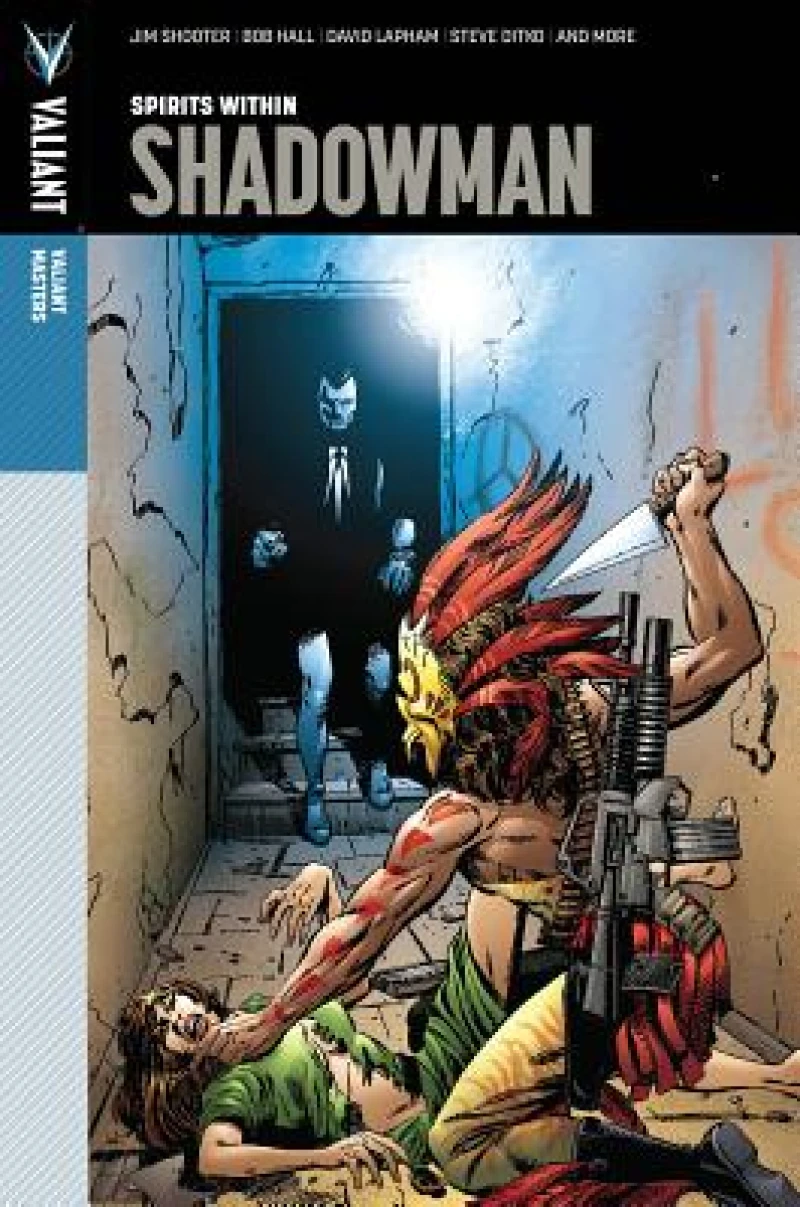 Valiant Masters: Shadowman Volume 1 – Spirits Within