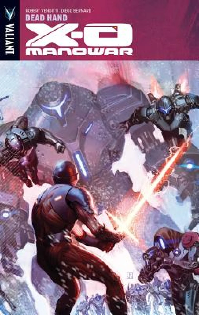 X-O Manowar Volume 9